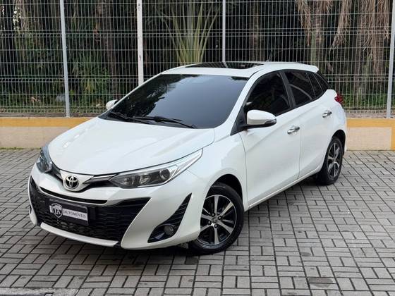 TOYOTA YARIS 1.5 16V FLEX XLS MULTIDRIVE TOYOTA YARIS 1.5 16V FLEX XLS MULTIDRIVE